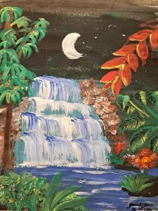 Majestic Waterfall